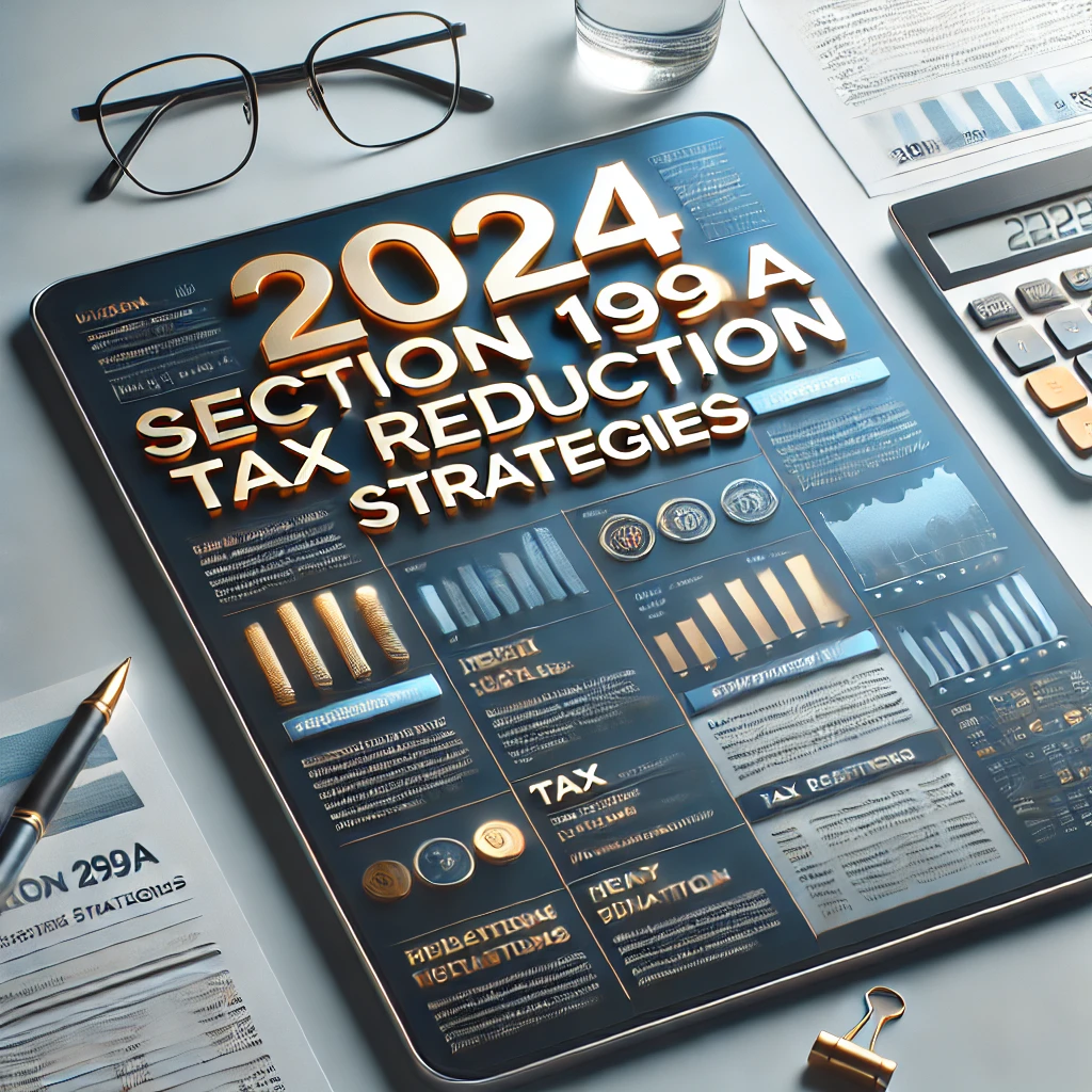 2024 Section 199A Tax Reduction Strategies