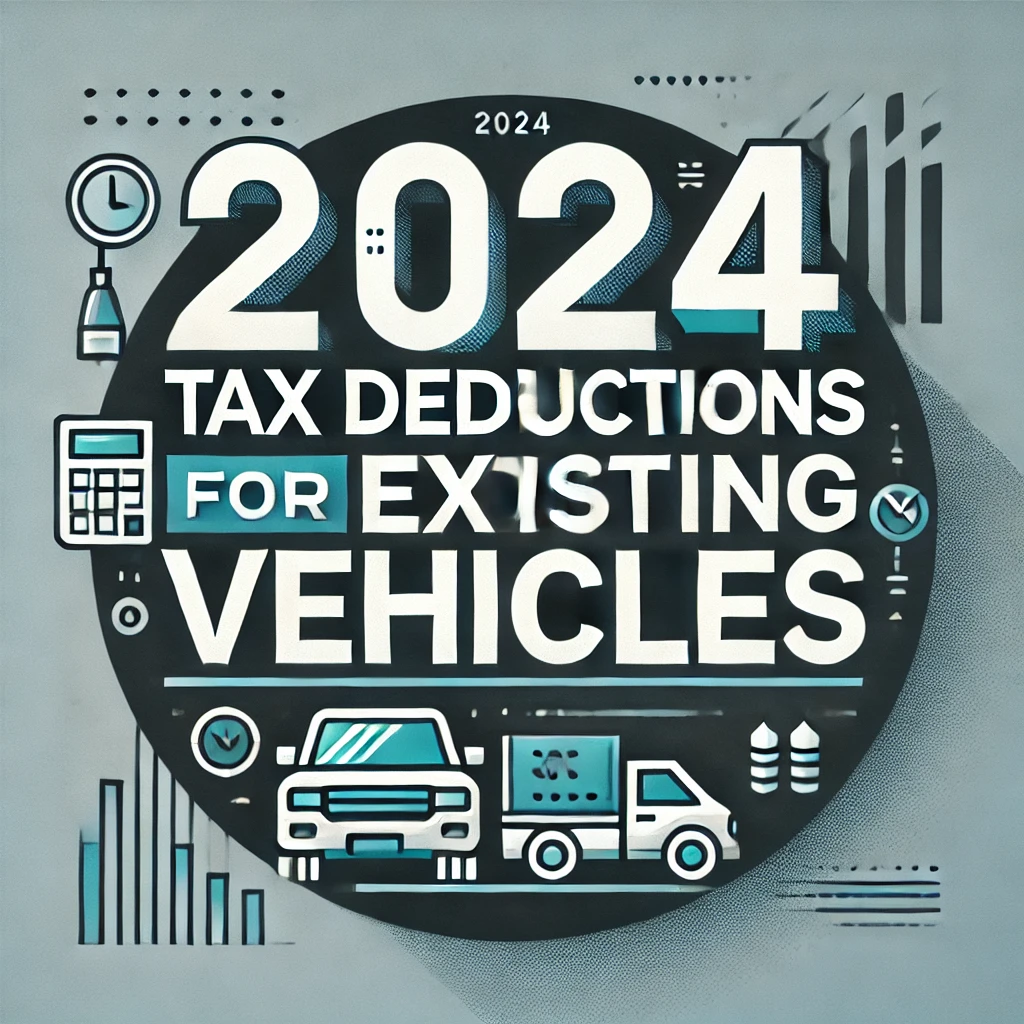 2024 Tax Deductions for Existing Vehicles