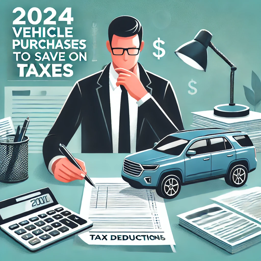 2024 Vehicle Purchases to Save on Taxes